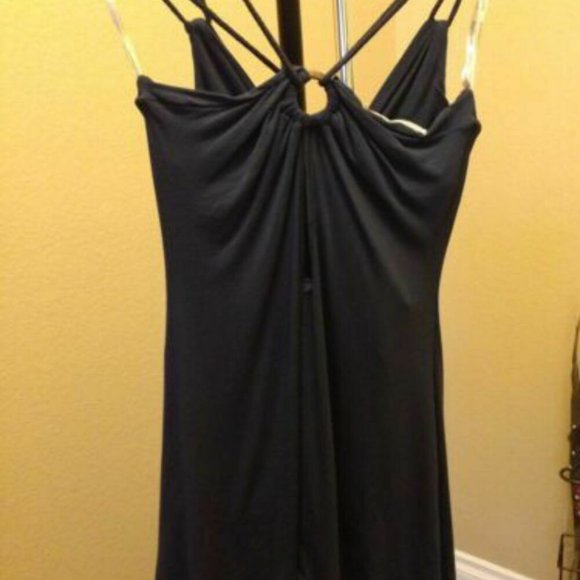 SOUL REVIVAL EMBROIDERED TUNIC BLUE, Size M - Picture 2 of 5